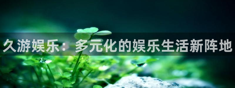 红足1世：久游娱乐：多元化的娱乐生活新阵地
